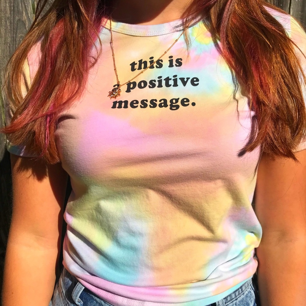 Rainbow tee shirt